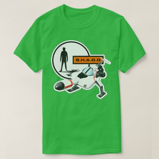 UFO Shado Interceptor T-shirt (Design voorkant)