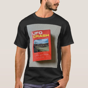UFO SHIRT basic donker T-shirt