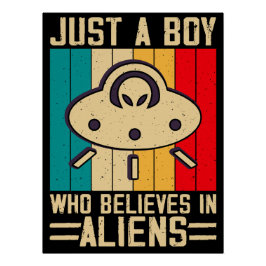 UFO Sighting Perfect Poster