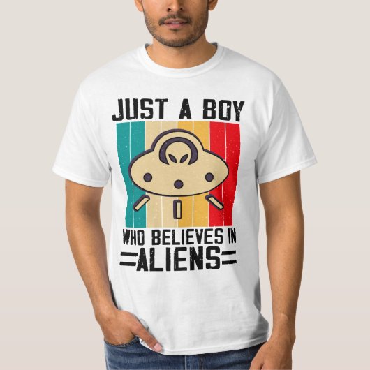 UFO Sighting T-shirt (Voorkant)
