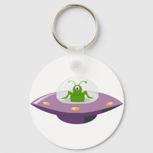 ufo sleutelhanger