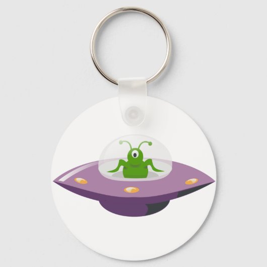 ufo sleutelhanger (Voorkant)
