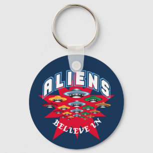 UFO SLEUTELHANGER