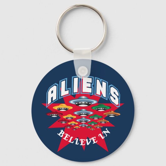 UFO SLEUTELHANGER (Voorkant)