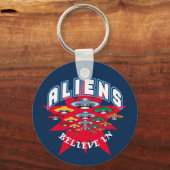 UFO SLEUTELHANGER (Voorkant)