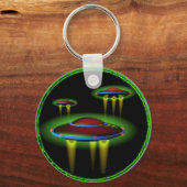 UFO-sleutelhanger Sleutelhanger (Voorkant)