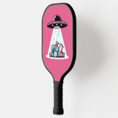 UFO-Snoep Pickleball Paddle (Links)