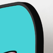 UFO-Snoep Pickleball Paddle (Links Detail)