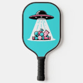 UFO-Snoep Pickleball Paddle (Achterkant)