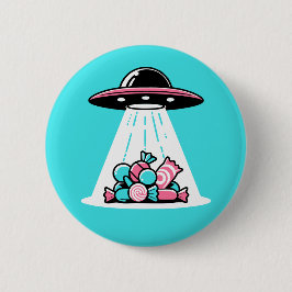 UFO-Snoep Ronde Button 5,7 Cm