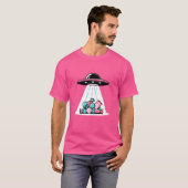 UFO-Snoep T-shirt (Voorkant volledig)