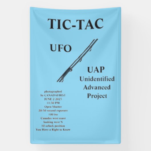 UFO SPANDOEK (Verticaal)