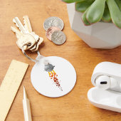 UFO-start Sleutelhanger