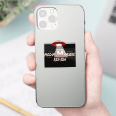 UFO Sticker (Telefoon)