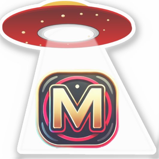 UFO Sticker (Recto)
