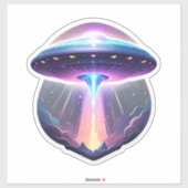 UFO STICKER (Vel)