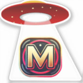 UFO Sticker (Voorkant)