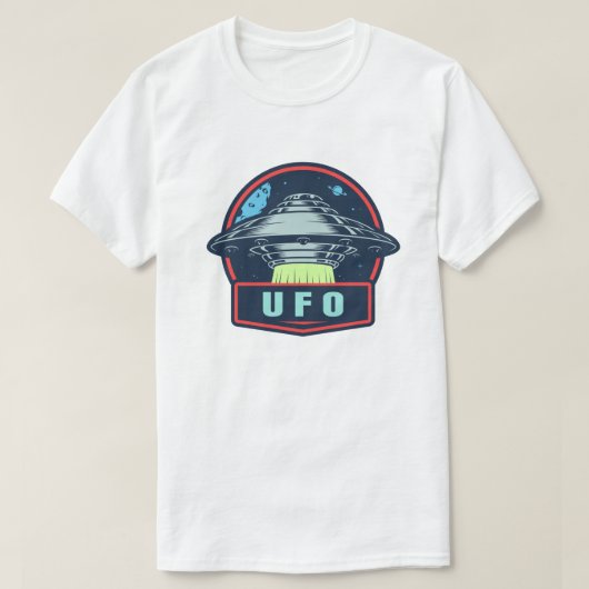 UFO T-SHIRT (Design voorkant)