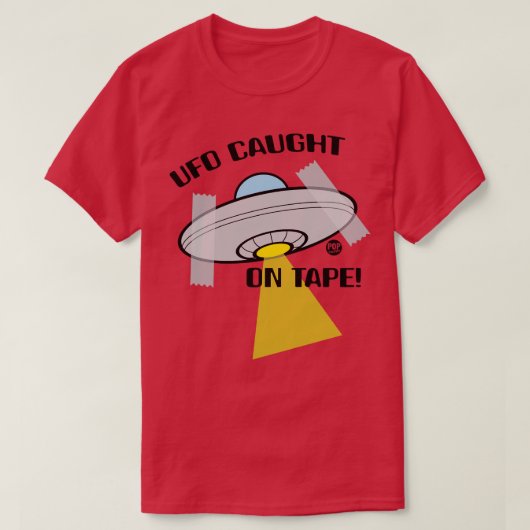 ufo t-shirt (Design voorkant)