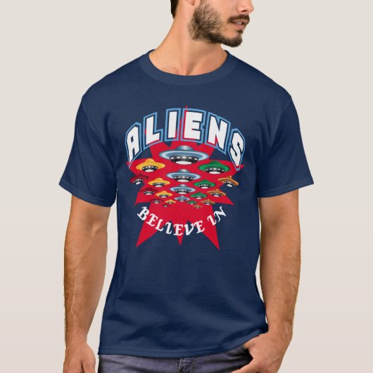 UFO T-SHIRT (Voorkant)