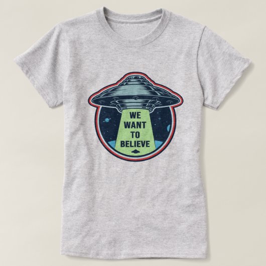 UFO T-SHIRT (Design voorkant)