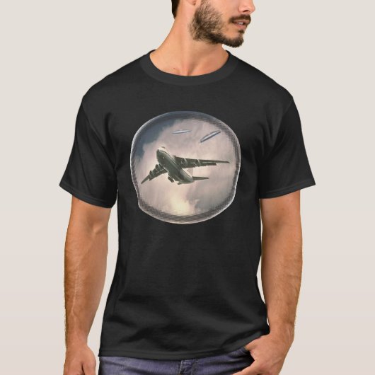ufo t-shirt (Voorkant)