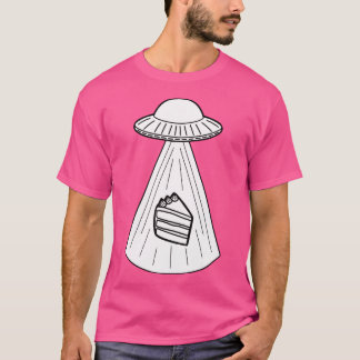 Ufo-taart T-shirt