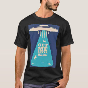 UFO te redden T-shirt