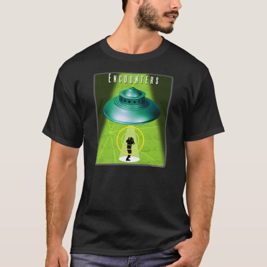 UFO-tellers T-shirt (Voorkant)