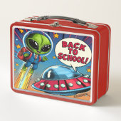 UFO terug naar school (Voorkant)