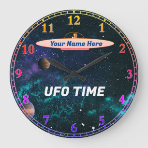 UFO-tijdklok Grote Klok