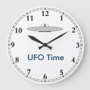 UFO-tijdklok Grote Klok