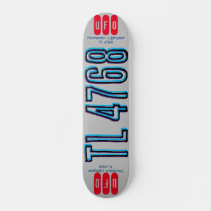 UFO TL4768 7 3/4-inch skateboard Deck