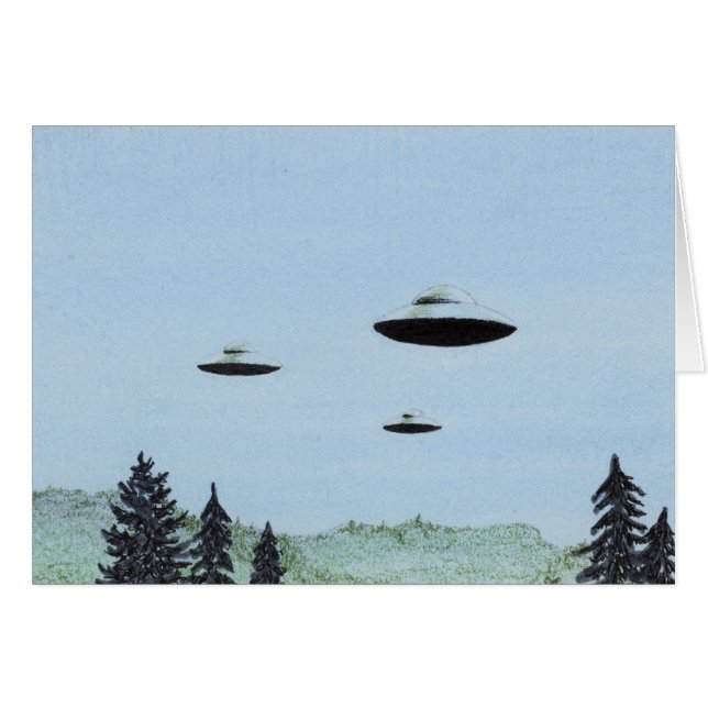 UFO Trio (Voorkant Horizontaal)