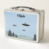 UFO Trio Lunch Box (Voorkant)