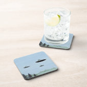 UFO Trio Onderzetter (Rechterzijde)