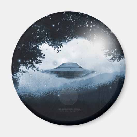 UFO Trouw Magneet (Voorkant)