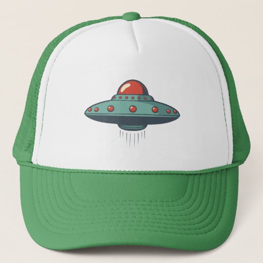 UFO TRUCKER PET (Voorkant)