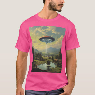 UFO - UAP - Aliens - Eerste Contact - NHI T-shirt