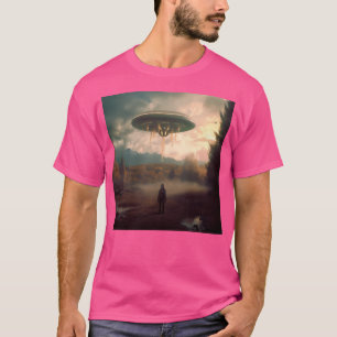 UFO - UAP - Aliens - Eerste Contact - NHI T-shirt