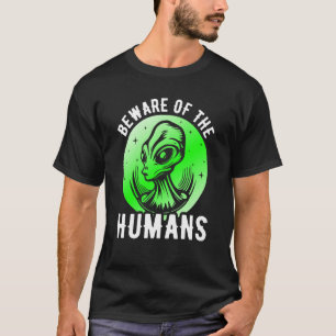 UFO UAP Space - Onbekend vluchtobject Alien 3 T-shirt