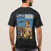 UFO /UFOOD ! ! T-shirt simple MERCH (Dos)