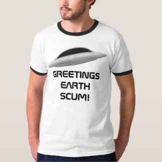UFO van 50 jaar T-shirt