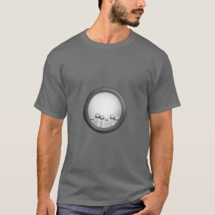 UFO-venster T-shirt