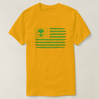 UFO VERENIGDE STATEN VLAG T-SHIRT