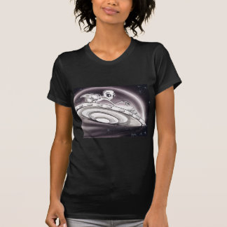 UFO-vliegen T-shirt