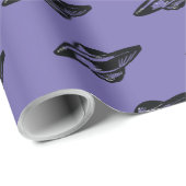 UFO-vliegensauw Cadeaupapier (Rol Hoek)