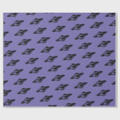 UFO-vliegensauw Cadeaupapier (Vlak)