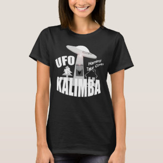 UFO vs Kalimba T-shirt