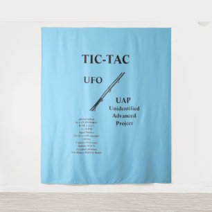 UFO WANDKLEED